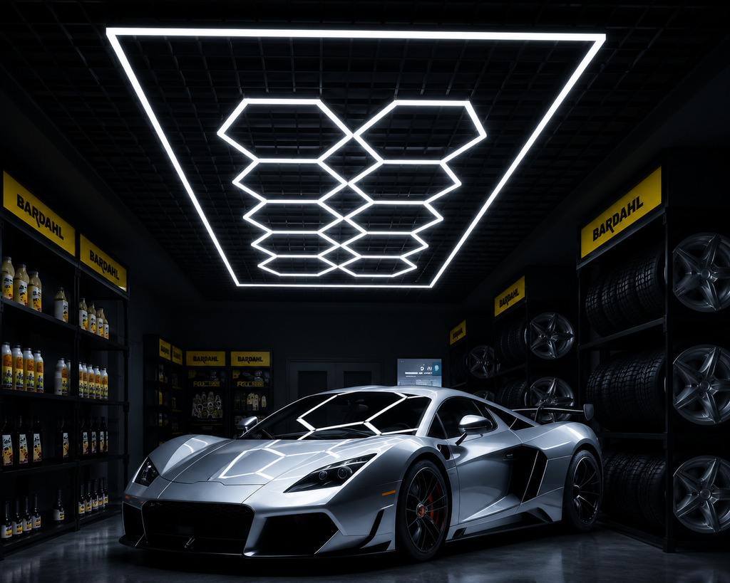 10 Hex Kit Led Light With Border (8' x 16')