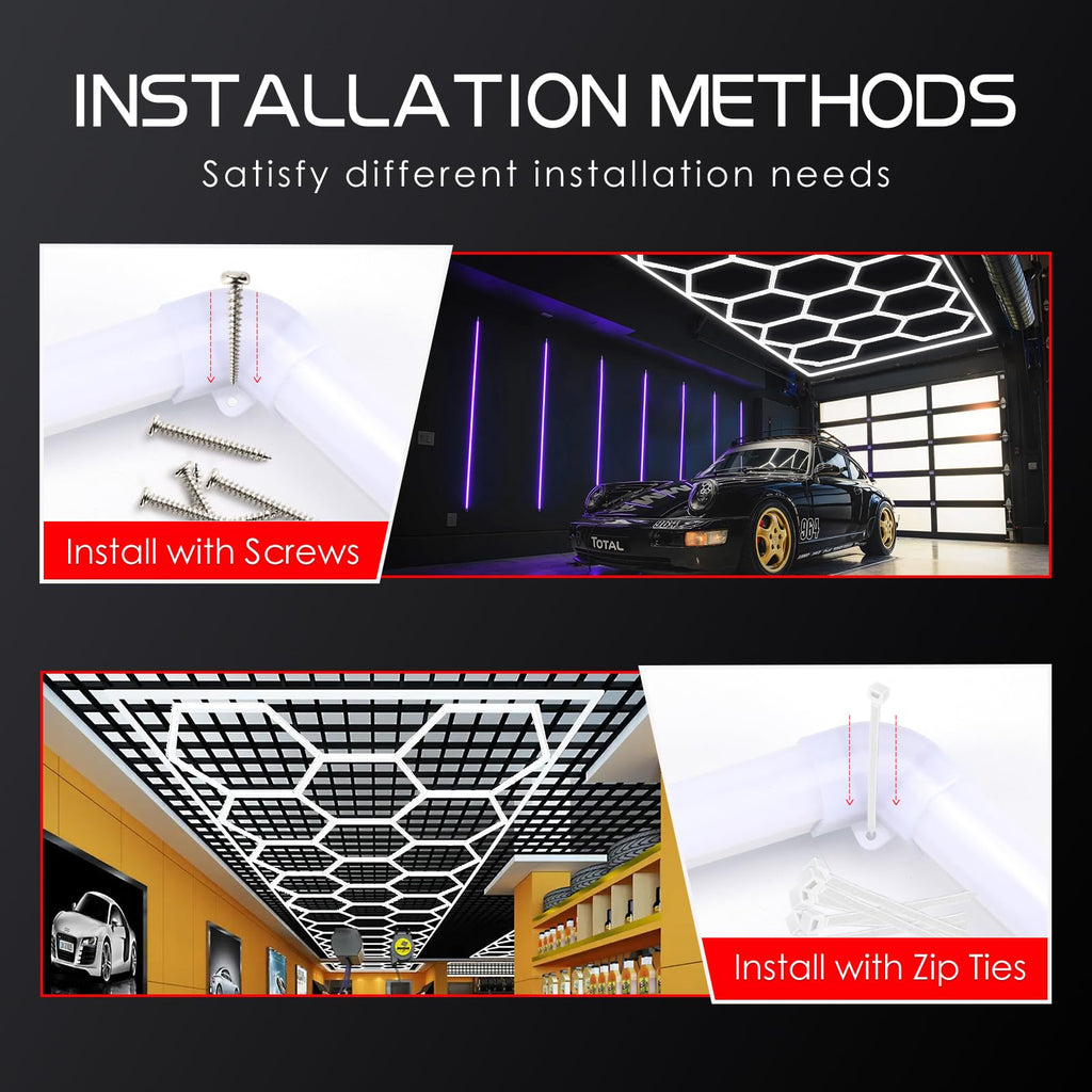 14 Hex Kit Led Light With Border (8' x 16')