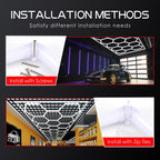 14 Hex Kit Led Light With Border (8' x 16')