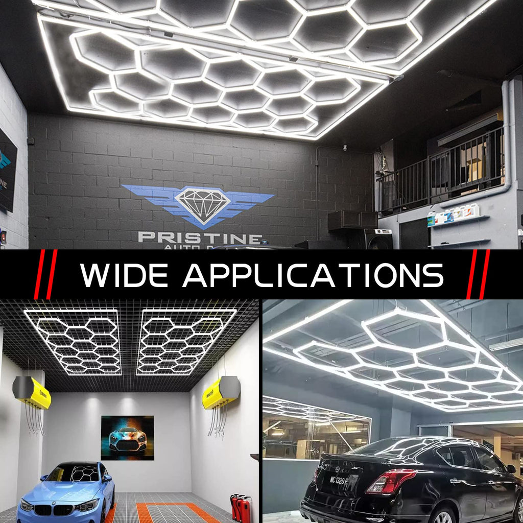 14 Hex Kit Led Light With Border (8' x 16')