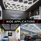 14 Hex Kit Led Light With Border (8' x 16')