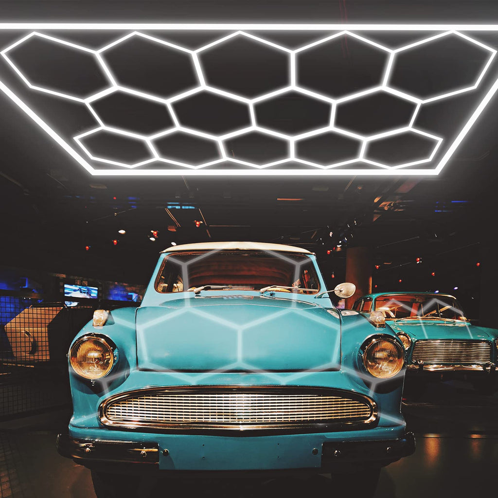 14 Hex Kit Led Light With Border (8' x 16')