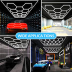 14 Hex Kit Led Light With Border (8' x 16')