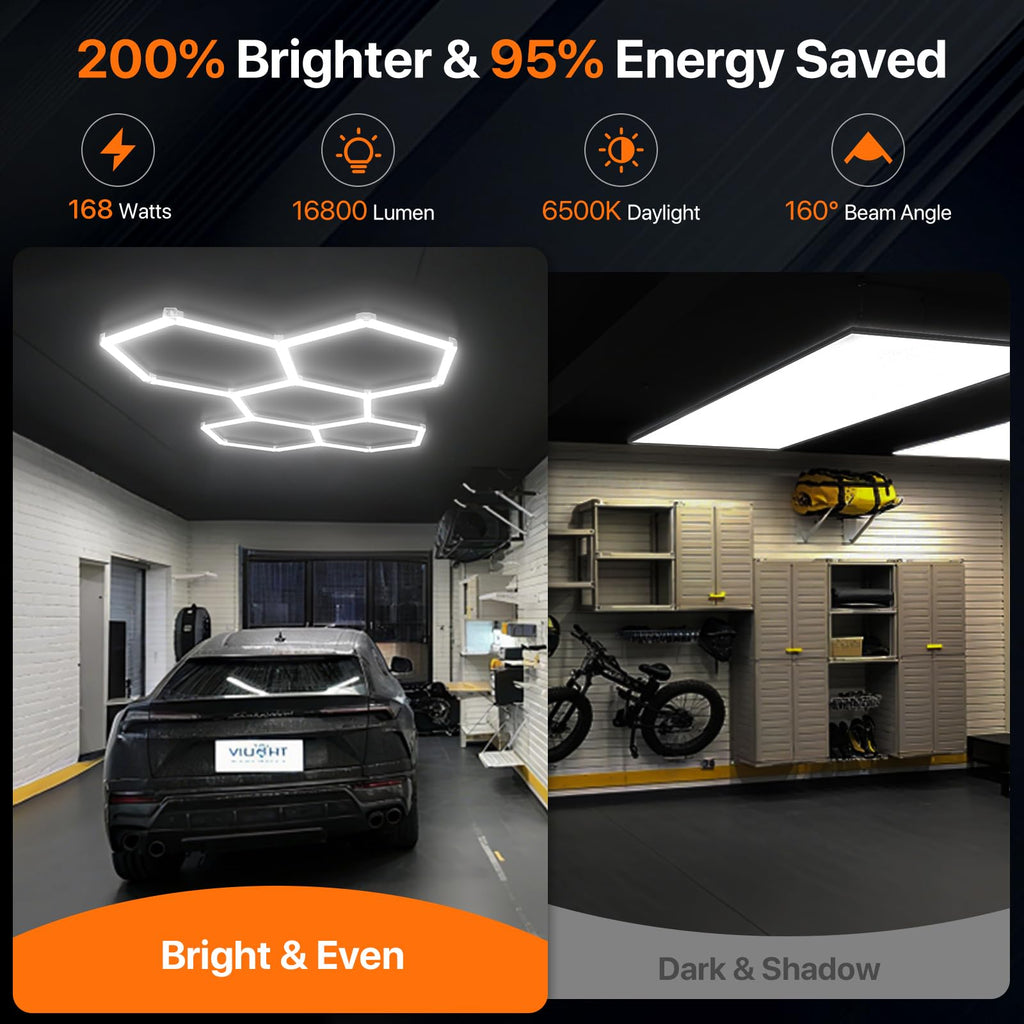 5 Hex Kit Led Light (8' x 5.5')