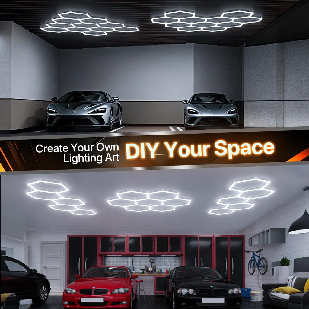 5 Hex Kit Led Light (8' x 5.5')