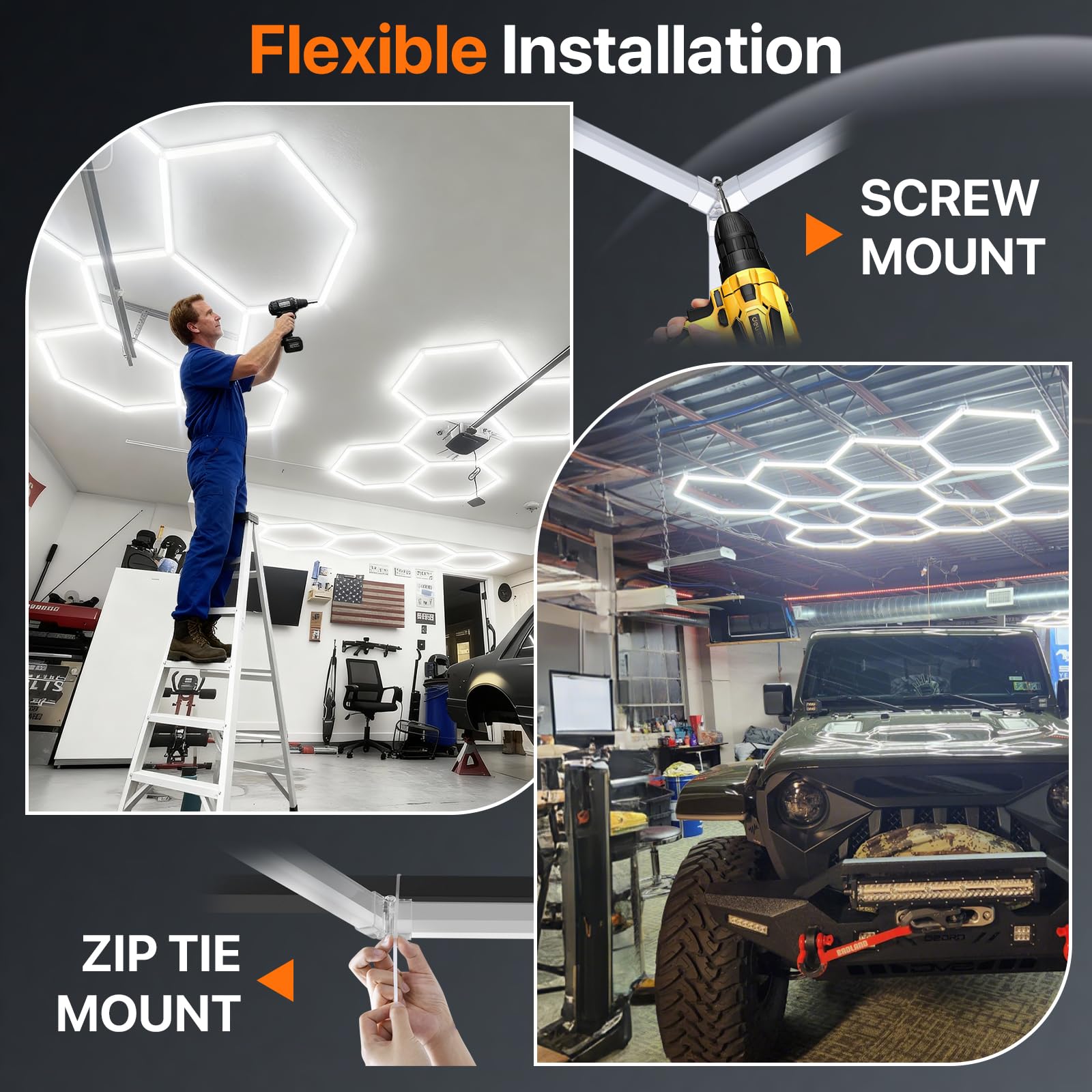 5 Hex Kit Led Light (8' x 5.5')