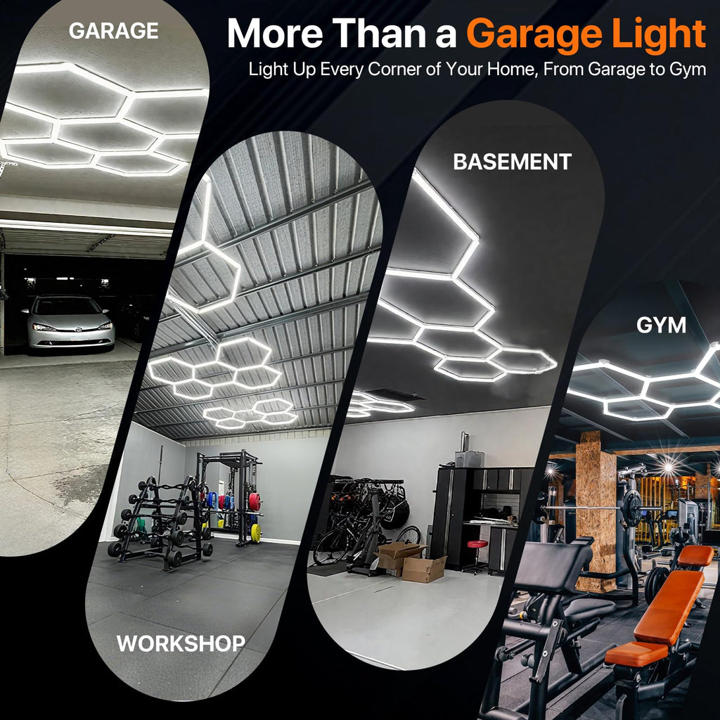 5 Hex Kit Led Light (8' x 5.5')
