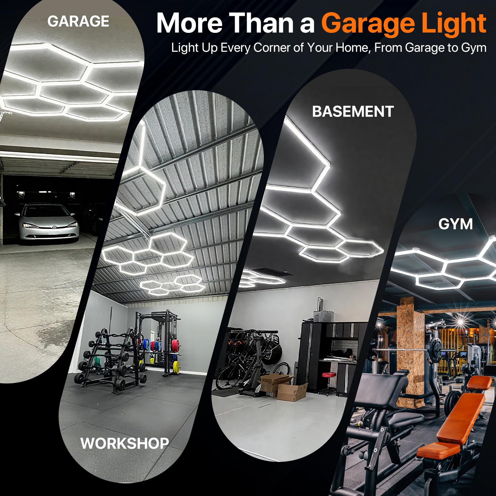 5 Hex Kit Led Light (8' x 5.5')