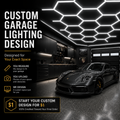 Custom Garage Lighting Design — Start for $1