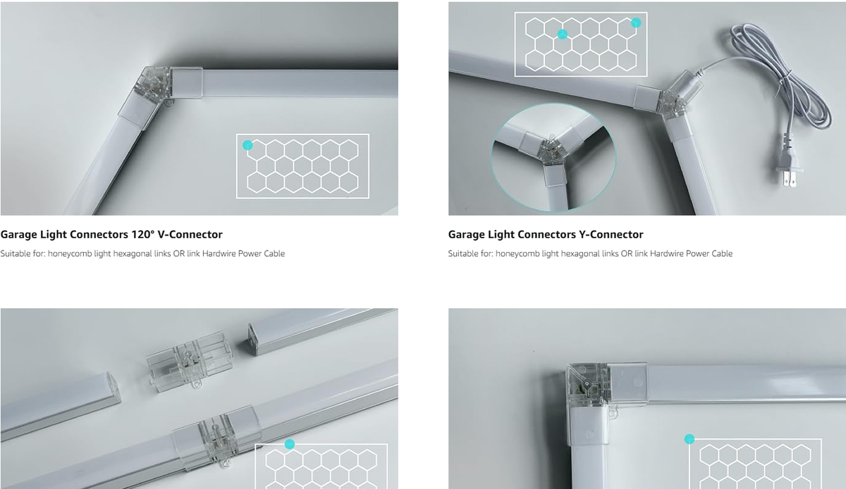 Vantolux LED Light Accessory Plug Adapter