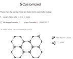 5-Hex Garage LED Lighting Kit — 8' × 5.5'
